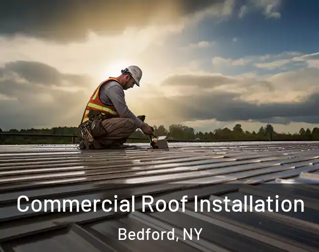  Commercial Roof Installation Bedford, NY