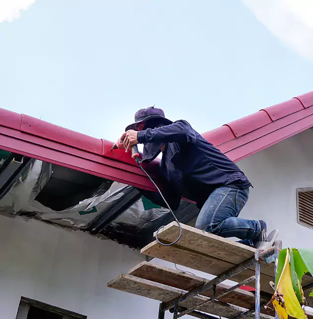 Expert Gutter and Roof Repair: Keeping Bedford Properties Dry and Protected
