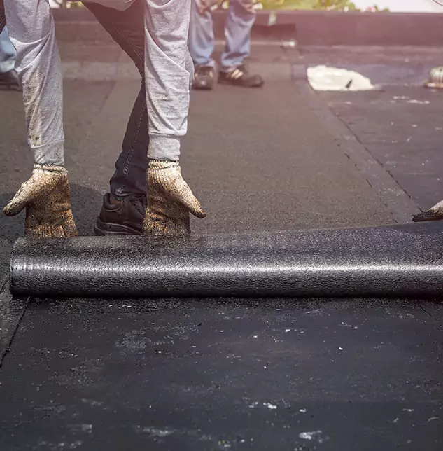 Bedford Property Owners Rely on Bedford Roofing Service for Rubber Roofing