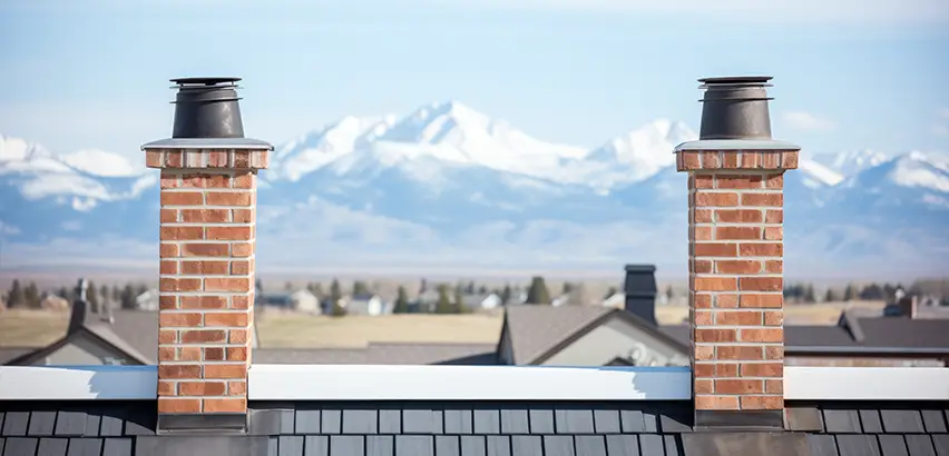 Chimney Storm Collar Installation in Bedford