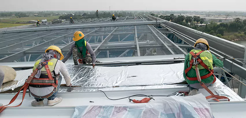 Commercial Roof Preventative Maintenance in Bedford