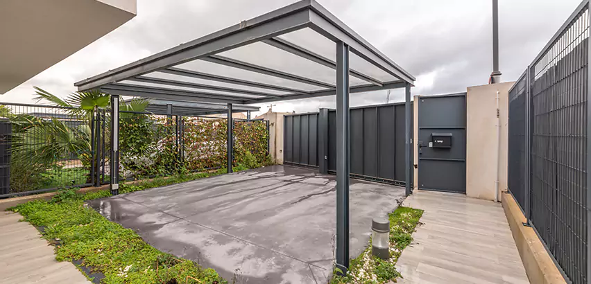 Metal Carport Roof Repair in Bedford