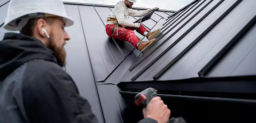 Roof and Gutter Replacement in Bedford
