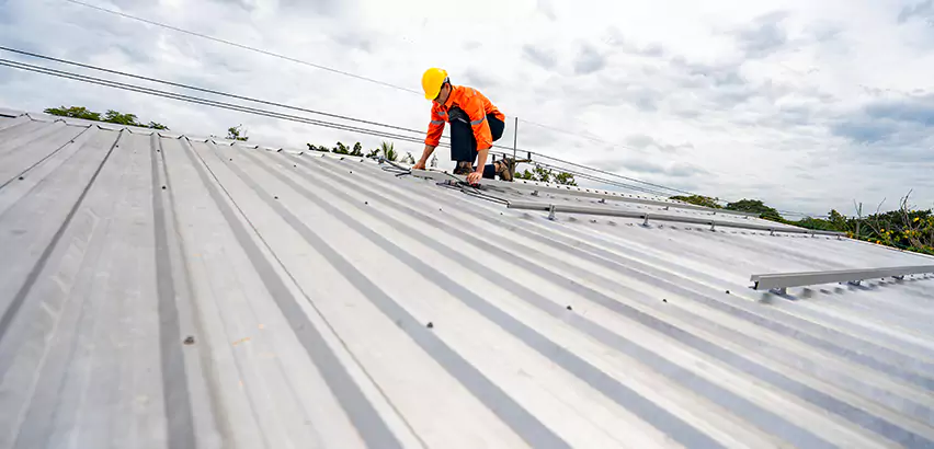 Metal Roof Repairs in Bedford