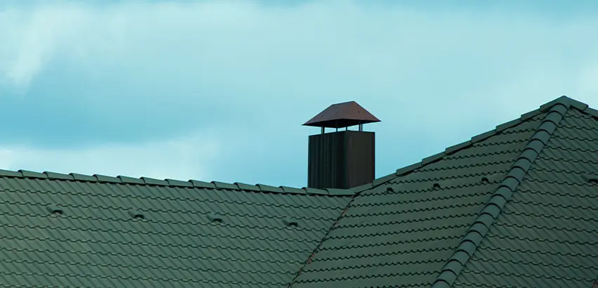 Chimney Flashing Replacement for Storm Damage in Bedford