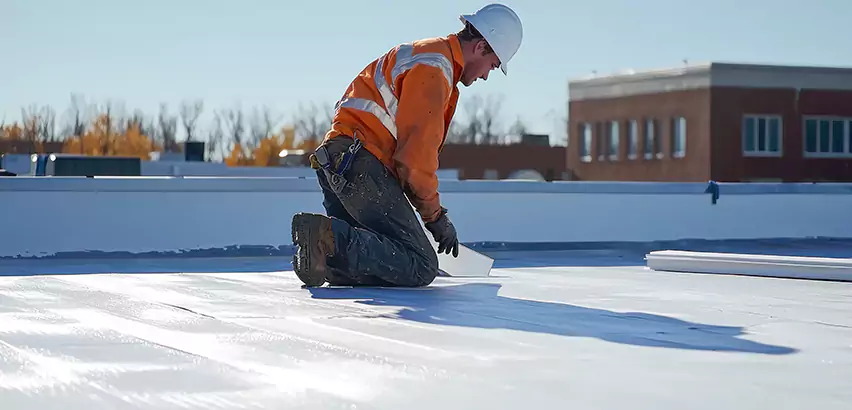 Commercial Roof Coating in Bedford