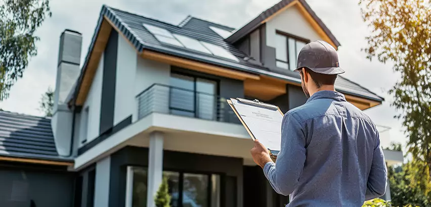 Real Estate Roof Inspection in Bedford