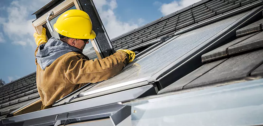 Flat Roof Restoration in Bedford