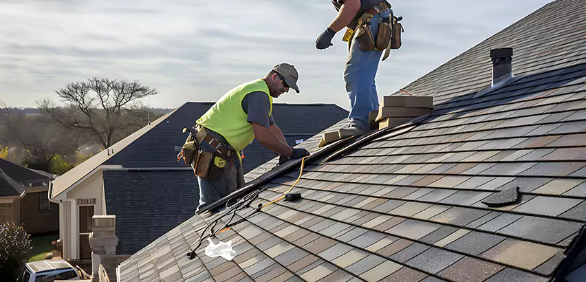 Ice Dam Repair in Bedford