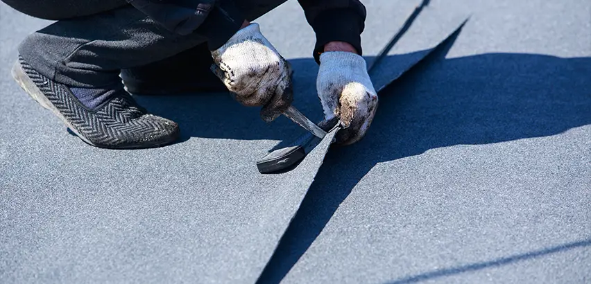 Motorhome Rubber Roof Replacement in Bedford