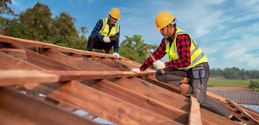 Sagging Eaves Repair in Bedford