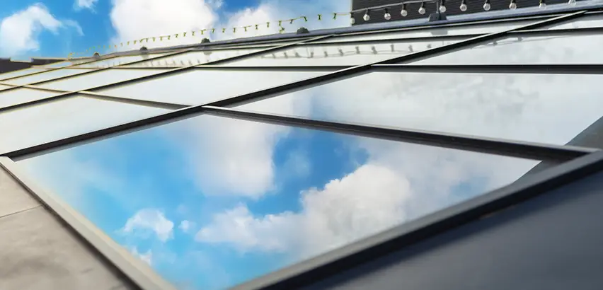 Flat Roof Skylight Installation in Bedford