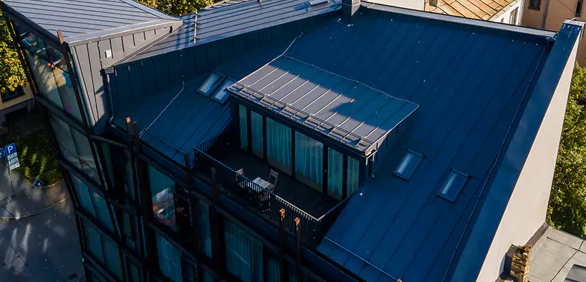 Commercial Skylight Replacement in Bedford