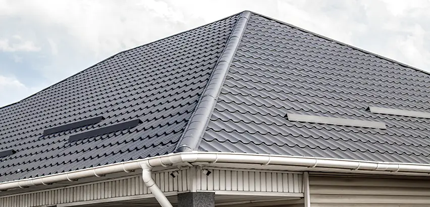 Replace Slate Roof With Metal in Bedford