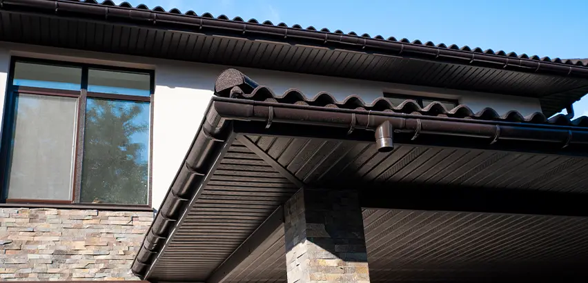 Roof Fascia and Soffit Replacement in Bedford