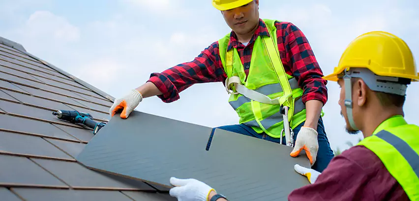Standing Seam Metal Roof Cost in Bedford