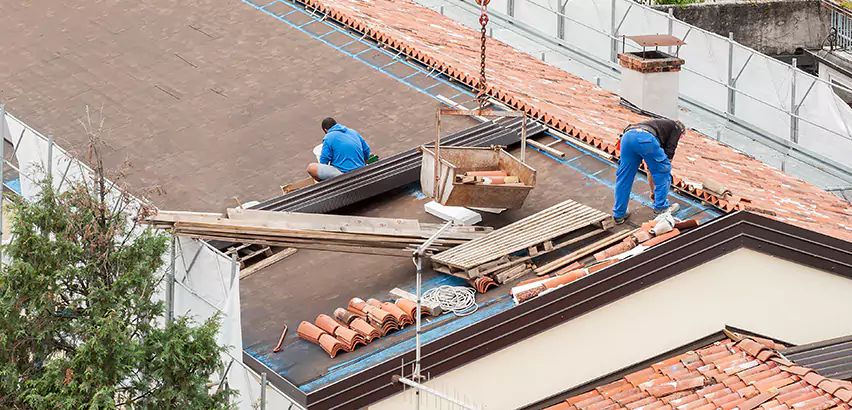 Tile Roof Restoration in Bedford