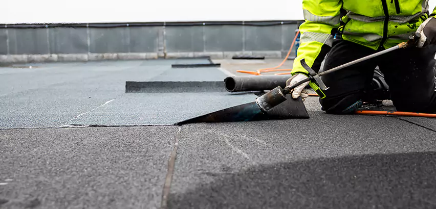 TPO Walkway Pad Installation in Bedford