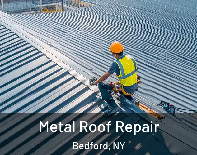  Metal Roof Repair Bedford, NY