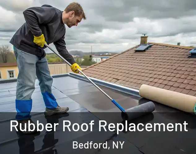  Rubber Roof Replacement Bedford, NY