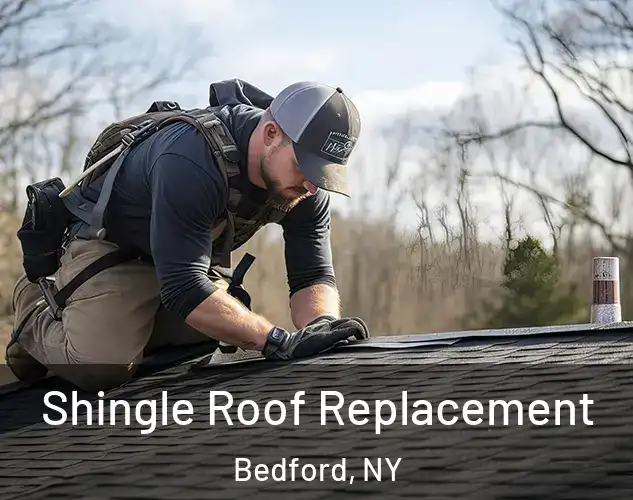  Shingle Roof Replacement Bedford, NY