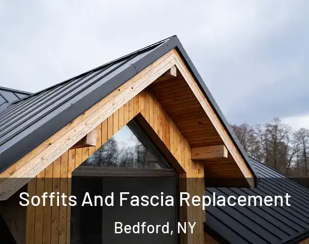  Soffits And Fascia Replacement Bedford, NY