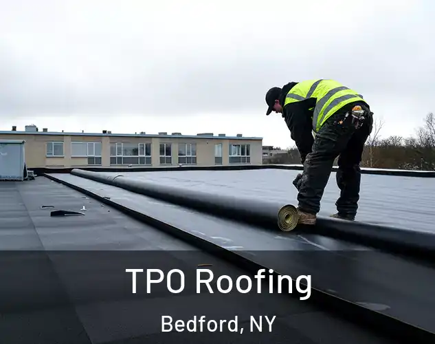  TPO Roofing Bedford, NY